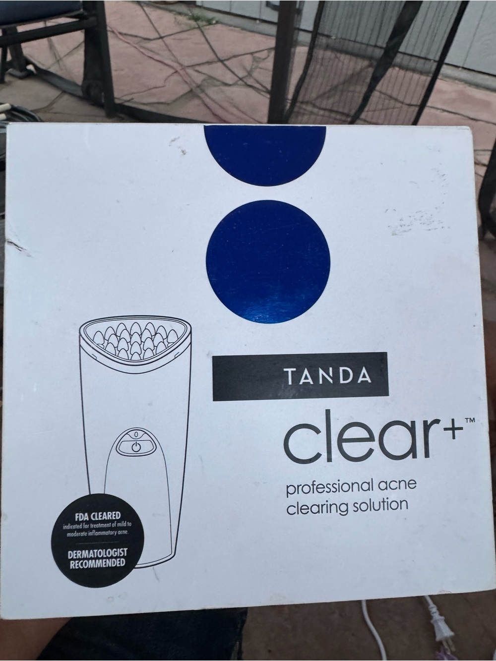 Clear+ Professional Acne Clearing Solution - White